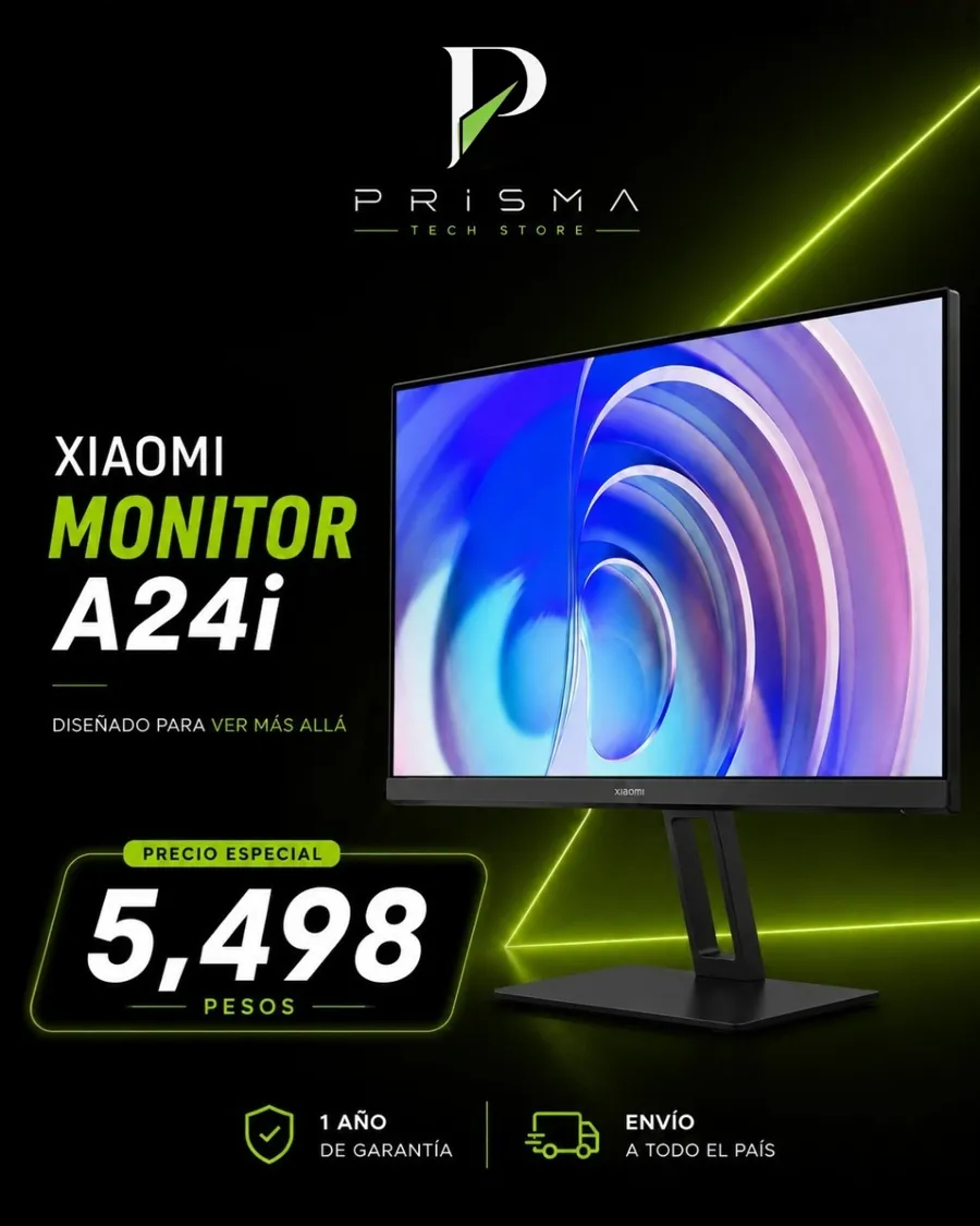 Publicación de Monitor A24i