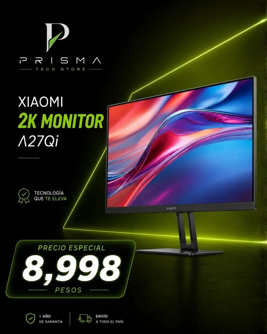 Publicación de 2K Monitor A27Qi