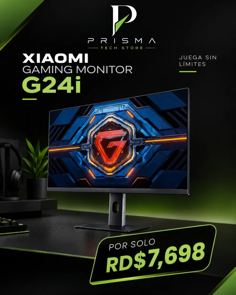 Publicación de Gaming Monitor G24i