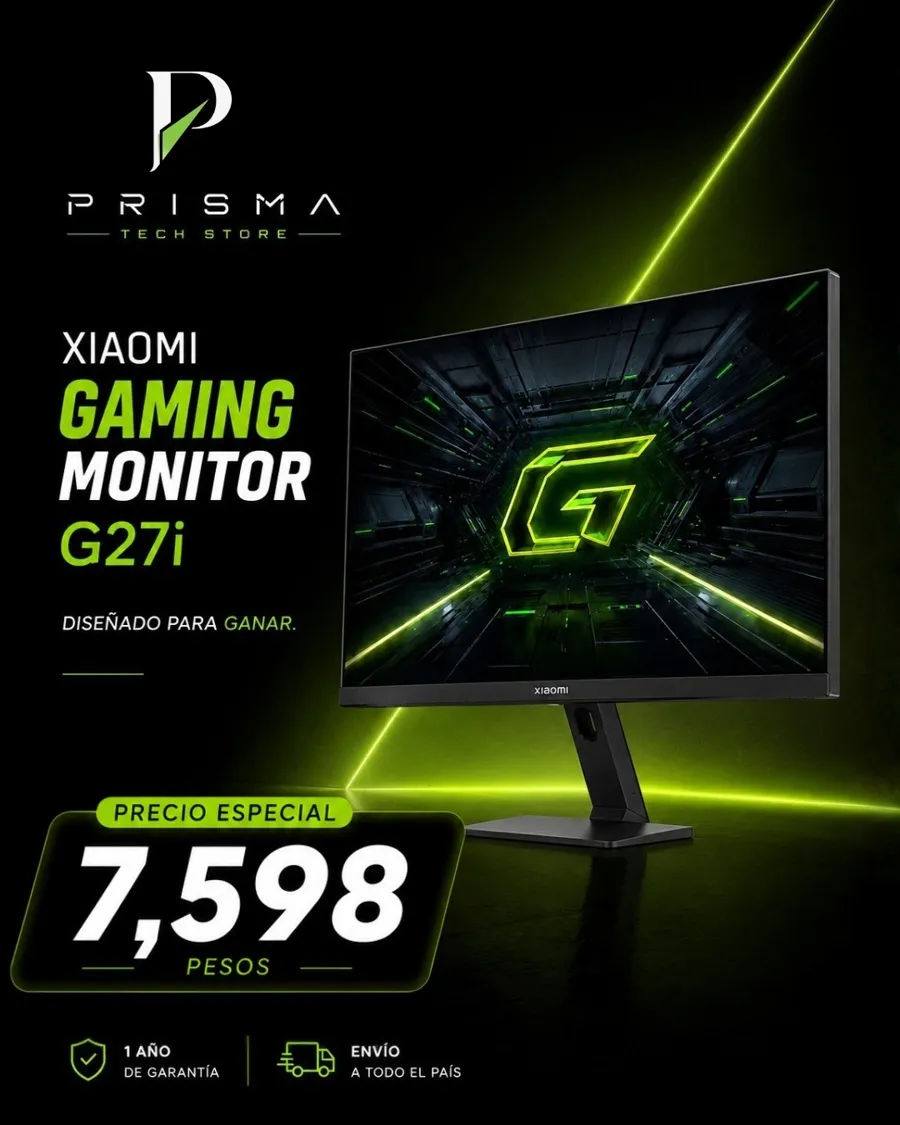 Publicación de Gaming Monitor G27i