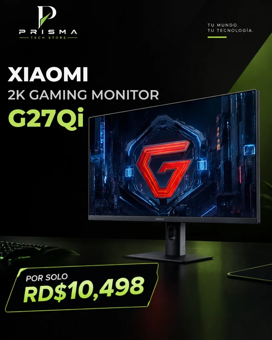 Publicación de 2K Gaming Monitor G27Qi