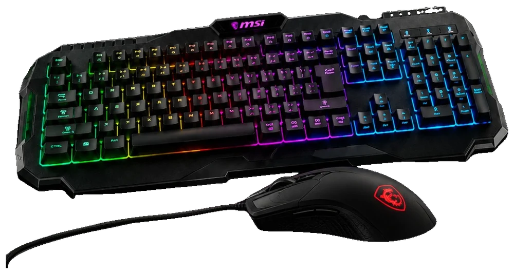 MSI Combo Gaming Teclado + Mouse